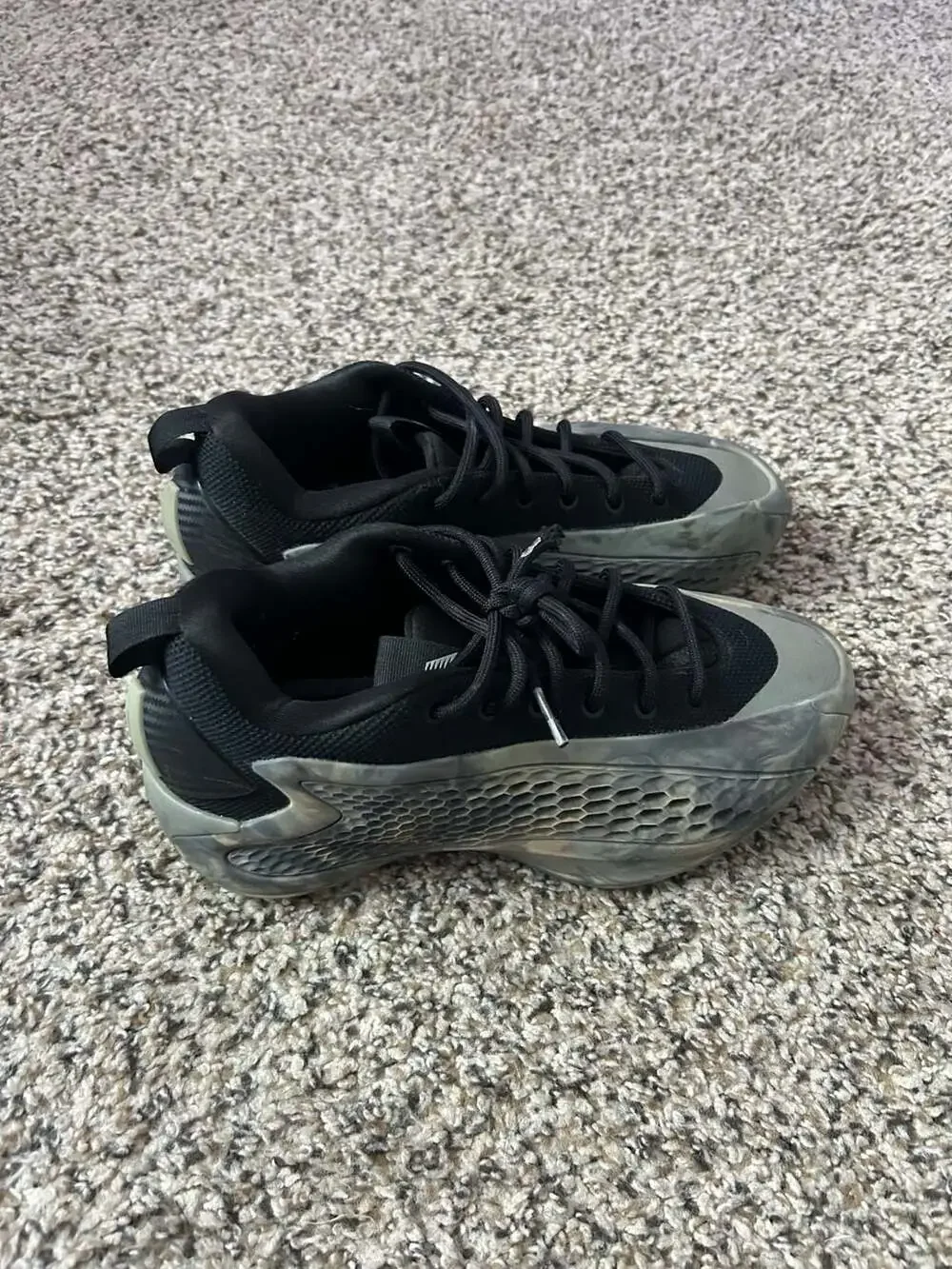 Adidas AE 1 Low Ascent Pack MX Grey Basketball Shoes JI4066